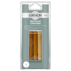 LIBERON RETOUCH CRAYONS PINE 3 PACK