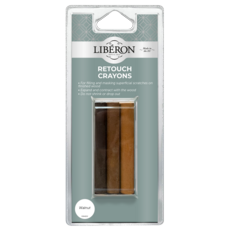LIBERON RETOUCH CRAYONS WALNUT 3 PACK