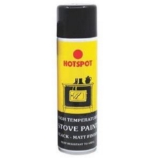 HOTSPOT STOVE PAINT MATT 150ML AEROSOL