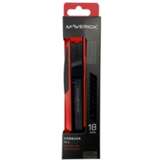 MAVERICK 18MM SNAP-OFF KNIFE WITH BLADE