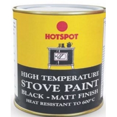HOTSPOT STOVE PAINT MATT 250ML