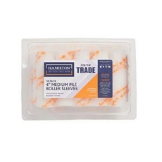 HAMILTON FOR THE TRADE 4" MEDIUM PILE SLEEVES (10PACK)