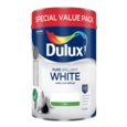 DULUX RETAIL VINYL SILK PURE BRILLIANT WHITE 6L
