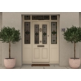 DULUX RETAIL EXTERIOR QUICK DRYING SATIN Celtic Cream 750M