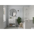DULUX EASYCARE KITCHEN MATT TESTER FROSTED STEEL 30ML