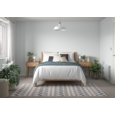 DULUX EASYCARE WASHABLE & TO UGH MATT CORNFLOWER WHITE 2.5L