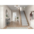 DULUX EASYCARE BATHROOM SOFT SHEEN NUTMEG WHITE 2.5L