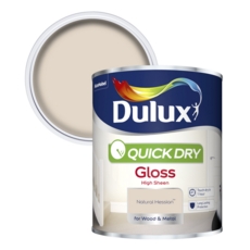 DULUX RETAIL QD GLOSS NATURAL HESSIAN 750ML