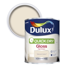 DULUX RETAIL QD GLOSS NATURAL CALICO 750ML