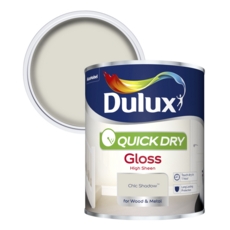 DULUX RETAIL QD GLOSS CHIC SHADOW 750ML