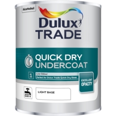 DULUX TRADE QUICK DRY UNDERCOAT TINT COL 5L