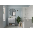 DULUX RETAIL VINYL MATT COASTAL GREY 2.5L