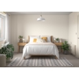 DULUX RETAIL VINYL SILK ALMOND WHITE 5LITRE