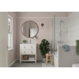 DULUX EASYCARE BATHROOM SOFT SHEEN TESTER BLUSH PINK 30ML