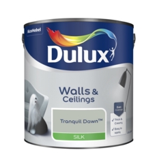 DULUX RETAIL VINYL SILK TRANQUIL DAWN  2.5LITRE