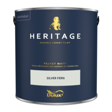 DULUX TRADE HERITAGE MATT STONE GREEN 2.5L