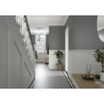 DULUX TRADE HERITAGE MATT INDIAN WHITE 2.5L