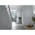 DULUX TRADE HERITAGE MATT LEAD WHITE 2.5L