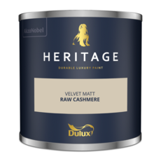 DULUX TRADE HERITAGE MATT RAW CASHMERE 2.5L