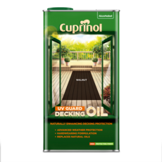 CUPRINOL UV GUARD DECKING OIL WALNUT 5L