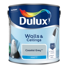 DULUX RETAIL VINYL MATT COASTAL GREY 2.5L