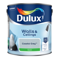 DULUX RETAIL VINYL SILK COASTAL GREY 2.5L