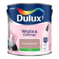 DULUX RETAIL VINYL SILK PRESSED PETAL 2.5L