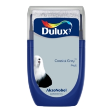 DULUX RETAIL COLOUR TESTER COASTAL GREY 30ML