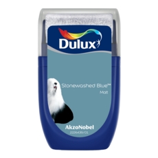 DULUX RETAIL COLOUR TESTER STONEWASHED BLUE 30ML