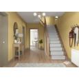 DULUX SIMPLY REFRESH M/S EGGSHELL HONEY NUT 750ML