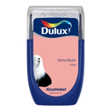 DULUX RETAIL COLOUR TESTER BOHO BLUSH 30ML