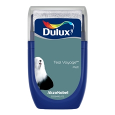DULUX RETAIL COLOUR TESTER TEAL VOYAGE 30ML