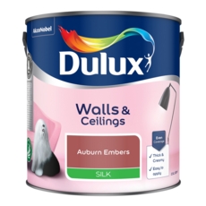 DULUX RETAIL VINYL SILK AUBURN EMBERS 2.5L