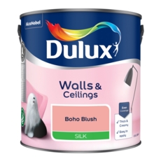 DULUX RETAIL VINYL SILK BOHO BLUSH 2.5L