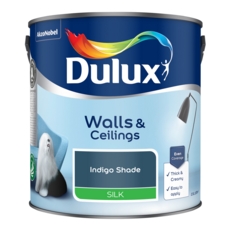 DULUX RETAIL VINYL SILK INDIGO SHADE 2.5L