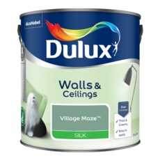 DULUX RETAIL VINYL SILK VILLAGE MAZE 2.5L