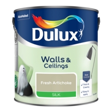 DULUX RETAIL VINYL SILK FRESH ARTICHOKE 2.5L