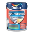 DULUX RETAIL  WEATHERSHIELD SMOOTH  FRESH SLATE 5L