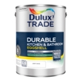 DULUX TRADE DURABLE KITCHEN & BATHROOM EGGSHELL LB 5LITRE