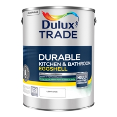 Dulux Trade Durable Kitchen & Bathroom Eggshell