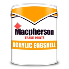 MACPHERSON QUICK DRY EGGSHELL COLOUR MC1  5L