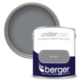 BERGER UNDERCOAT LEAD GREY 2.5 LTR