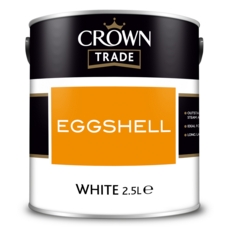 CROWN TRADE Solvent-borne Eggshell WHITE 2.5LITRE