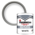 MACPHERSON QUICK DRY PRIMER UNDERCOAT WHITE 1LITRE
