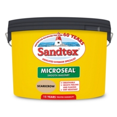 SANDTEX M/SEAL SMOOTH MASONRY SCARECROW 10L
