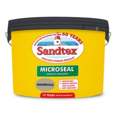 SANDTEX M/SEAL SMOOTH MASONRY WATERVILLE 10L