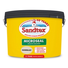 SANDTEX M/SEAL SMOOTH MASONRY SANDBLAST 10L
