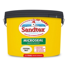SANDTEX M/SEAL SMOOTH MASONRY COTTON BELT 10L