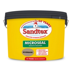 SANDTEX M/SEAL SMOOTH MASONRY RIVERBANK 10L