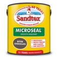 SANDTEX M/SEAL SMOOTH MASONRY BITTER CHOCOLATE 2.5LITRE